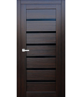 RE44 Орех Макадамия, со стеклом черная лакобель